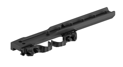 Die ERATAC-Bridge Mount für Pulsar NV (Lg. 192 mm) bietet dir eine stabile Montage, einfache Handhabung und optimale Anpassung für präzises Nachtsichtschießen.