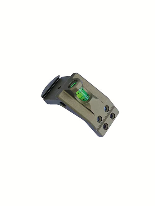 Entdecke das ERATAC G29 Blockmount-Set: militärische Qualität, 30 MOA Neigung, inklusive Bubble Level und Picatinny-Schiene für präzise Langstreckenschüsse.