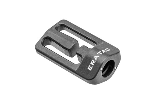 Der KDR-Sling Adapter 2 zu 1-Pkt. von ERATAC ermöglicht dir eine flexible Sling-Befestigung, die Stabilität und Komfort beim Schießen bietet.