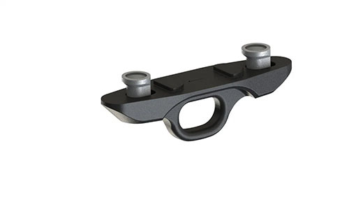 Der ERATAC KeyMod Adapter für HK Snap Hook ermöglicht eine einfache und sichere Befestigung deiner Ausrüstung, ideal für flexibles Zubehör und schnelle Montage.