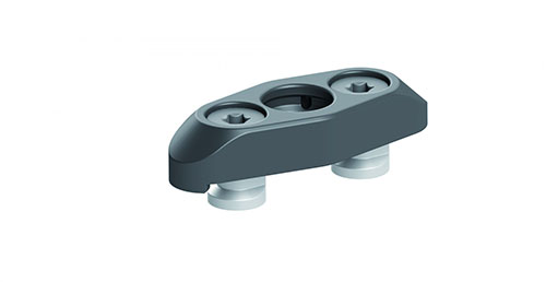 Der ERATAC KeyMod Adapter für QD Sling Swivel ermöglicht dir eine einfache und flexible Montage deiner Sling, ideal für jede Schießsituation.
