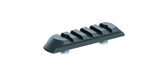 Die ERATAC KeyMod Picatinny-Rail mit 5 Slots bietet dir eine flexible Montagefläche für Zubehör und sorgt für eine stabile und sichere Befestigung. Ideal für dein Setup!