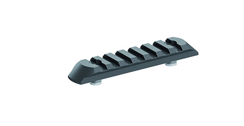 Die ERATAC KeyMod Picatinny-Rail mit 7 Slots bietet dir vielseitige Montagemöglichkeiten für Zubehör und eine robuste Bauweise für höchste Ansprüche.