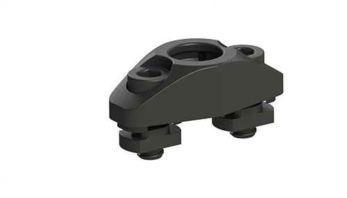 Der ERATAC M-LOK Adapter für QD Sling Swivel bietet eine extrem leichte, robuste und verlustsichere Lösung für deine M-LOK Handguard, perfekt für jedes Einsatzszenario.