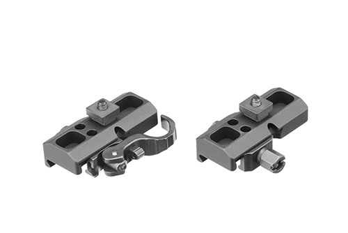 Der T-Nut-Adapter für Harris nut von ERATAC ermöglicht dir eine einfache Montage von Zubehör an deinem Gewehr, verbessert die Flexibilität und Stabilität.