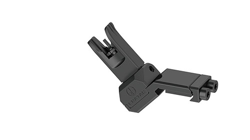 Die ERATAC Backup Sights bieten eine zuverlässige, mechanische Backup-Lösung für Sportschützen und Jäger, die sich nahtlos auf Picatinny-Schienen integrieren lässt.