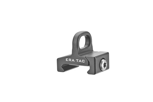 Mit dem ERATAC Picatinny-Adapter für HK Snap Hook kannst du sicher sekundäre Red Dot Sights, Laser und Lichter direkt am ERATAC UNIVERSAL Interface montieren.