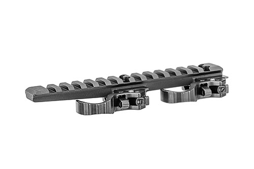 Der ERATAC Picatinny Riser bietet eine sichere Montage für taktische Zubehörteile und hebt deine Optik für ein ergonomisches Sichtbild an.