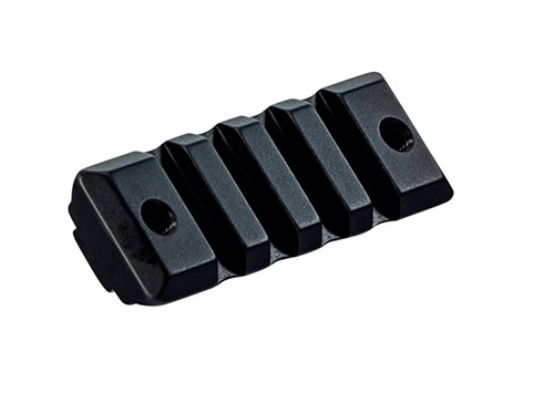Der ERATAC Picatinny-Rail #17 Slider bietet vielseitige Unterstützung für bipods und tripods, mit universeller Modularität und hoher Stabilität.