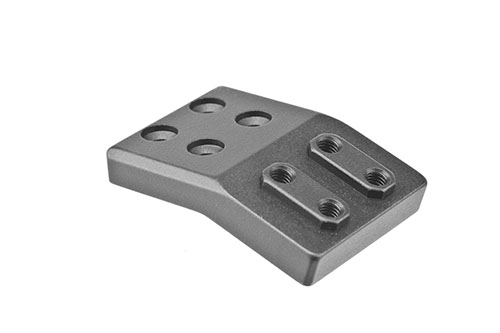 Mit dem ERATAC Adapter für das UNIVERSAL Interface kannst du Zubehör wie Rotpunktvisiere und Laser sicher und ohne Sichtbehinderung montieren.