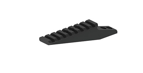 Die ERATAC T7 Wilcox Picatinny Mount bietet eine robuste, zuverlässige Lösung für die sichere Montage von Zubehör in zwei Höhen für optimale Sichtlinie.