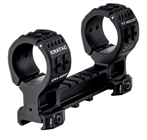 Die ERATAC T7 Wilcox Picatinny Mount bietet eine robuste, zuverlässige Lösung für die Montage von Zubehör, perfekt abgestimmt auf deine Waffe und Optik.