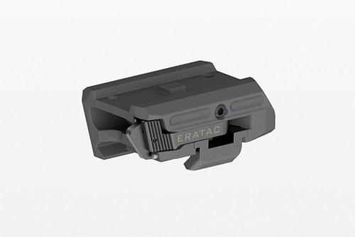 Der USL-Mount von ERATAC bietet ein ultradünnes Profil, 100% Rückstoßfestigkeit, verstellbare Spannung und eine sichere Verriegelung für maximale Präzision.