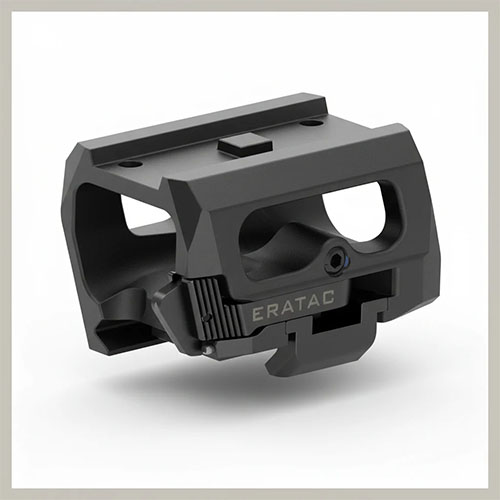 Der USL-Mount von ERATAC bietet ein ultra-schlankes Design, ist 100% rückstoßfest, leicht und aus hochwertigem 7075 Aluminium gefertigt – perfekt für deine Ausrüstung.