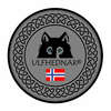 ULFHEDNAR Ulfhednar Logo Klettband-Patch 8cm
