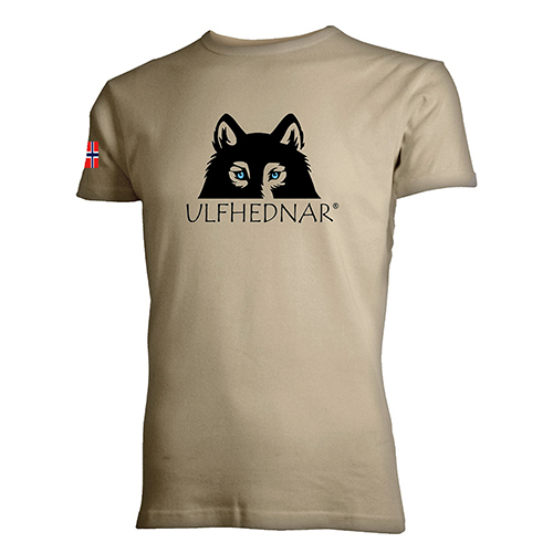 Entdecke das ULFHEDNAR Logo T-Shirt mit Wolfslogo 🐺 aus 100% Baumwolle. Bequem und stylisch, perfekt für echte Fans! Jetzt in XXL erhältlich.