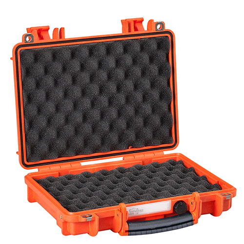 Schütze Deine Ausrüstung mit dem EXPLORER CASES 3005 Waffenkoffer in Orange. 💼 Hochwertig, wasserdicht und perfekt für den Flugzeugtransport!