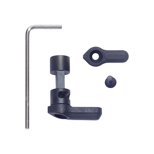 Entdecke den SCHMEISSER beidseitigen Feuerwahlhebel 45° für AR-15. 🔧 Ergonomisch, sicher und einfach zu installieren!