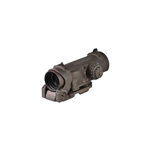 Entdecke das ELCAN 1-4x32mm Zielfernrohr mit dualem Sichtfeld! 🔭 Ideal für CQB und Langstrecken, perfekt für deine 5.56 NATO Munition.