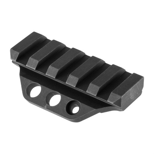 Entdecke das ELCAN Auxiliary Picatinny Rail Mount Kit für dein AR-15! 🔭 Perfekt für die Montage eines Mikro-Red-Dot-Optiks.