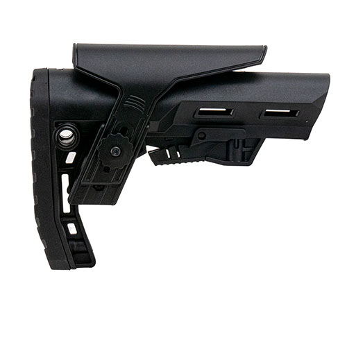 Entdecke den Scout AR-15 Stock für optimalen Komfort und Stabilität. 💪 Leicht, ergonomisch und perfekt für schnelle Zielerfassung!