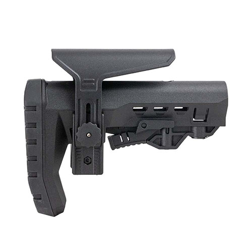 Erlebe den Breacher Adjustable AR-15 Mil-Spec Stock! 🎯 Anpassbar, leicht und ergonomisch für dein optimales Schießerlebnis. Hol dir jetzt den perfekten Schaft!