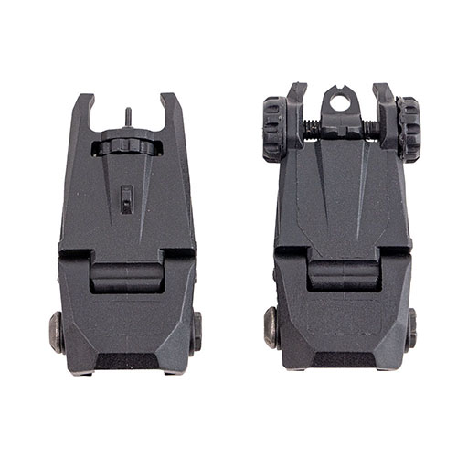 Entdecke das Breacher AR-15 Flip-Up Sight Set für bessere Sicht und schnelle Zielverfolgung in CQB-Situationen! ✨ Leicht, langlebig und kompatibel!