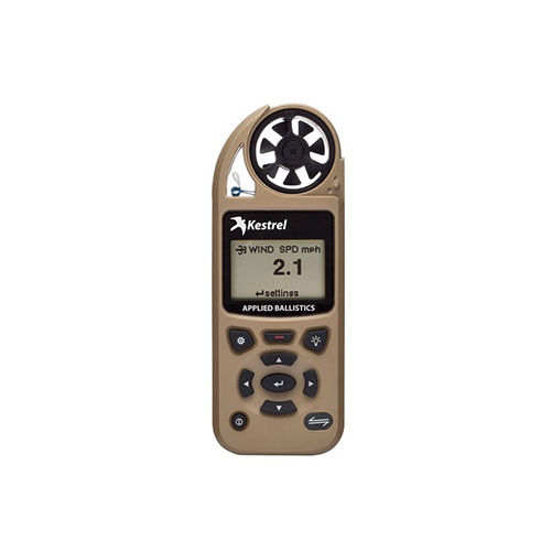 Der Kestrel 5700 Elite misst 15 Umweltparameter, bietet präzise BC-Daten, Bluetooth LiNK und ein benutzerfreundliches Display für exakte Ballistikberechnungen.
