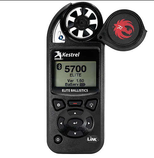 Der Ruger Kestrel 5700 Elite ist dein perfekter Ballistik-Rechner mit vorinstallierten Ruger-Profilen, LiNK Bluetooth®-Verbindung und Echtzeitanalysen für präzises Schießen.