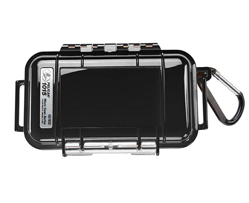 Schütze deine Kestrel oder kleinen Elektronikgeräte mit dem robusten, wasser- und staubdichten Pelican 1015 Micro Case – ideal für unterwegs!