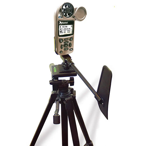 Der Kestrel Rotating Vane Mount bietet präzise Windmessungen, einfache Montage und MOLLE-Trageoptionen, alles in einem robusten, tragbaren Design.