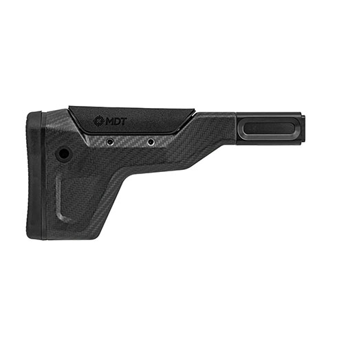Das ultraleichte HNT Carbon Fiber Folding Buttstock bietet anpassbare Länge, reduziert Gewicht und verbessert die Stabilität deiner Waffe für jedes Abenteuer.