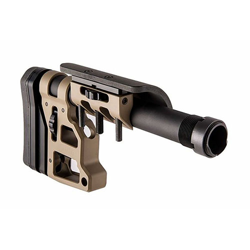 Entdecke den MDT Skeleton Carbine Stock in FDE! 🎯 Maximale Anpassbarkeit und Ergonomie für dein AR-15. Hol dir jetzt die Vielseitigkeit!
