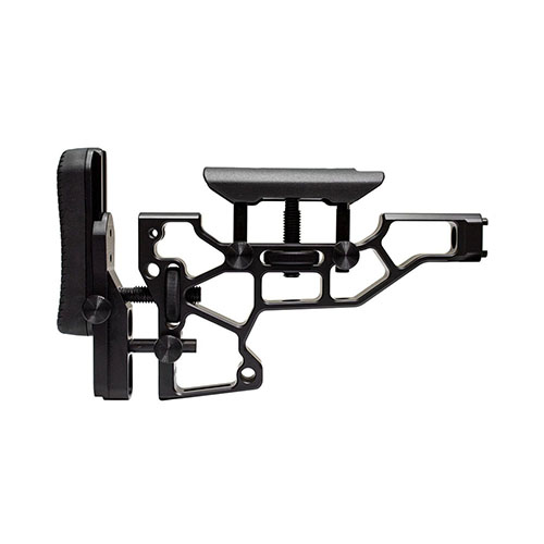 Verbessere deinen Schießkomfort mit dem MDT Rifle Stock für ACC/ESS Chassis! ✨ Werkzeuglose Anpassung für optimale Passform und Leistung.