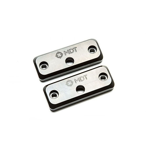 Verbessere dein Schießerlebnis mit den MDT Forend Weights! 🎯 Reduziere Rückstoß und balanciere dein Gewehr perfekt. Einfach zu montieren!