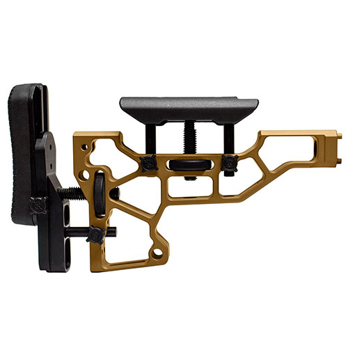 Erlebe den Komfort des MDT Rifle Stock für ACC/ESS Chassis! 🎯 Werkzeuglose Anpassung für perfekte Passform und Leistung. Hol dir jetzt deinen!