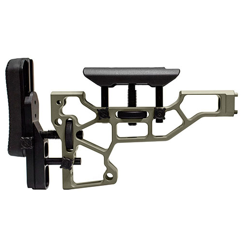 Verbessere dein Schießen mit dem MDT Rifle Stock für ACC/ESS Chassis! ✨ Werkzeuglose Anpassung für optimalen Komfort und Leistung.