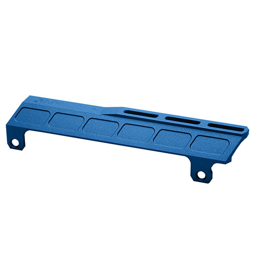 Entdecke die MDT Mirage Mitigation Hood in Blau! 🔵 Reduziere Flimmern und verbessere deine Sicht bei jedem Schuss. Perfekt für Jäger und Wettbewerbe!