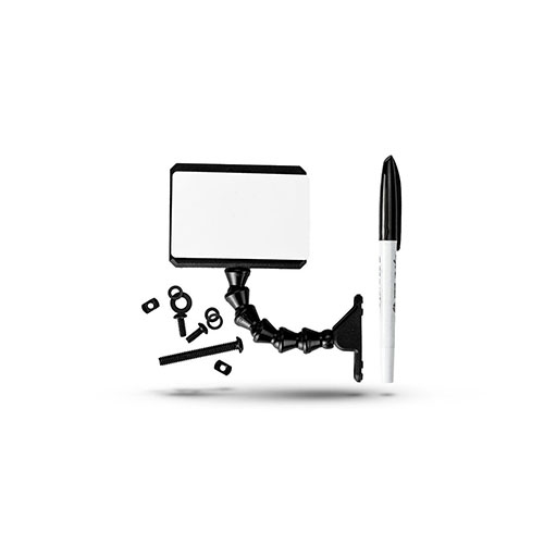 Halte deine ballistischen Daten mit dem MDT M-LOK Datenkartenhalter 🖊️ immer im Blick. Ideal für präzises Schießen und einfache Handhabung!