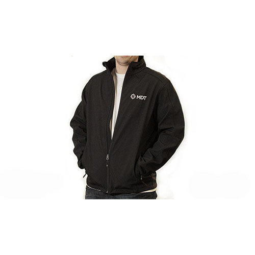 Entdecke die beständige MDT Soft Shell Jacke in Schwarz! 🧥 Ideal für jeden Anlass, erhältlich in S bis 2XL. Hol dir deinen Style!