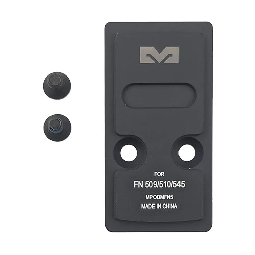Die MPO PRO-F Direct Mount Plate von Meprolight ermöglicht eine einfache Montage von Optiken auf deiner FN509, sorgt für Stabilität und Präzision beim Schießen.