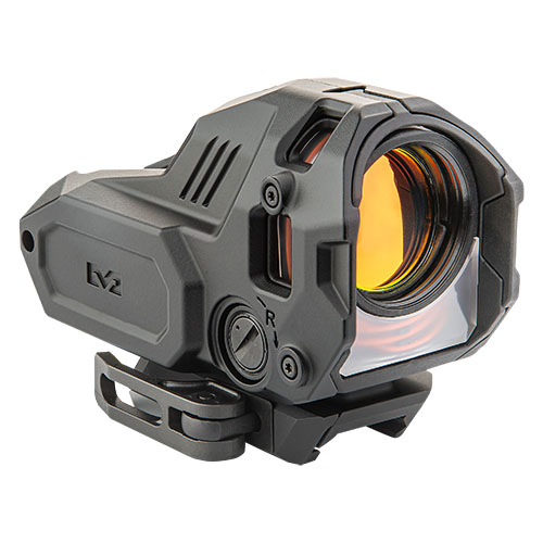 Der MEPRO M22 PRO bietet eine dreifache Beleuchtung, automatische Helligkeitsanpassung und ist robust, ideal für jede Lichtverhältnisse und Nachtvision.