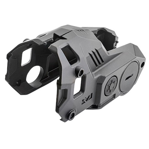 Der MEPRO M22 POLARIZER und das MEPRO M22 LIGHT MODULE bieten dir optimale Sichtbarkeit und Anpassungsfähigkeit bei unterschiedlichen Lichtverhältnissen.