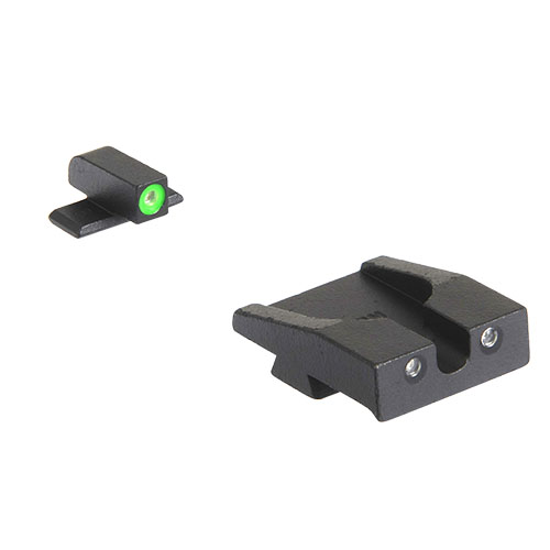 Das ML40140 HYPER BRIGHT Set von MEPROLIGHT bietet dir eine herausragende Sichtbarkeit und Zuverlässigkeit für präzises Zielen unter allen Bedingungen.