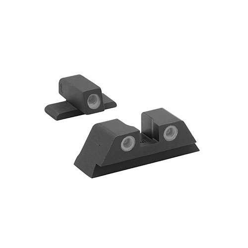 Verbessere deine Treffsicherheit mit dem Tru Dot FIXED PISTOL SET GLOCK 26! 🌟 Ideal für alle Lichtverhältnisse und einfach zu montieren.