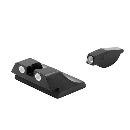 Verbessere dein Zielen mit dem Tru Dot FIXED PISTOL SET! 🌟 Ideal für Tag und Nacht, für präzise Treffer unter allen Lichtverhältnissen.