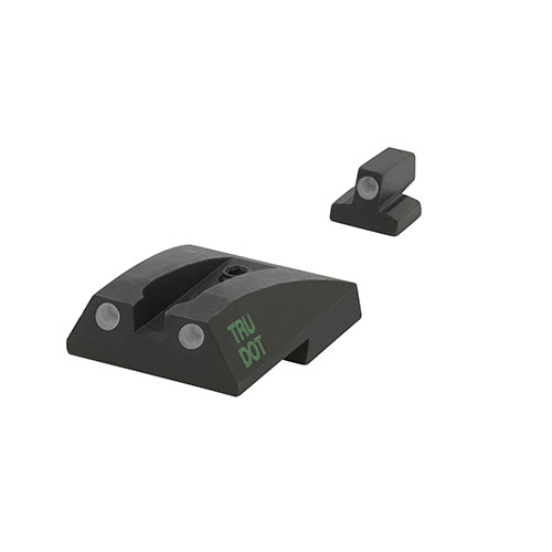 Verbessere deine Schießfähigkeiten mit dem Tru Dot FIXED PISTOL SET für S&W 1911! ✨ Erlebe über 85% höhere Trefferquote bei jedem Licht!