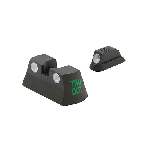 Verbessere deine Zielgenauigkeit mit den Tru Dot FIXED PISTOL SET Visiere! 🌟 Ideal für Tag und Nacht, perfekt für CZ 75/85/97/SP01.