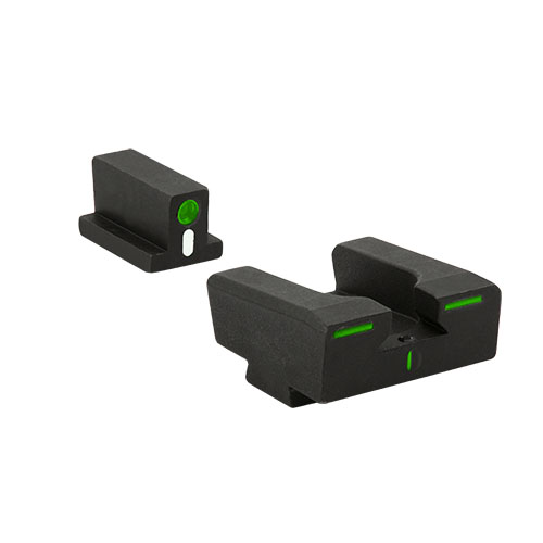 Verbessere deine Schießfähigkeiten mit den Tru Dot R4E Nachtsichtvisieren für Glock! 🌟 Über 85% höhere Trefferquote bei jedem Licht!
