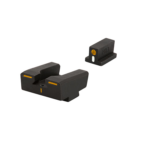 Verbessere dein Schießen mit dem Tru Dot R4E Pistol Set für Glock! 🎯 Selbstleuchtende Visiere für alle Lichtverhältnisse. Jetzt entdecken!